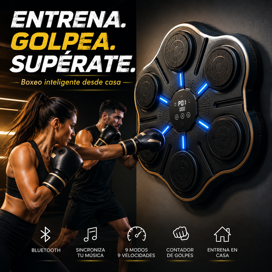 PowerBox IQ™ Maquina de Boxeo Inteligente + Regalo Gratis