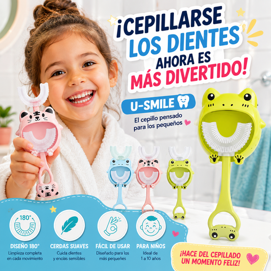 Cepillo Mágico de Dientes U-SMILE