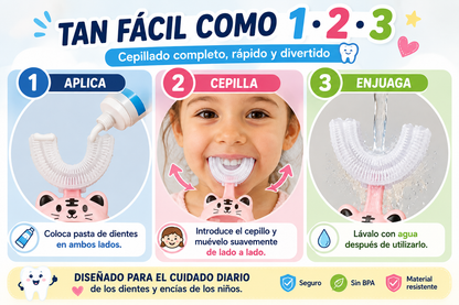 Cepillo Mágico de Dientes U-SMILE