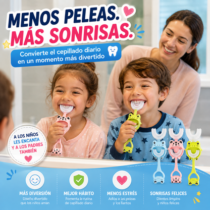 Cepillo Mágico de Dientes U-SMILE