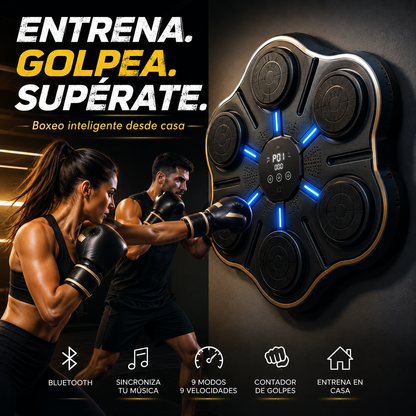PowerBox IQ™ Maquina de Boxeo Inteligente + Regalo Gratis
