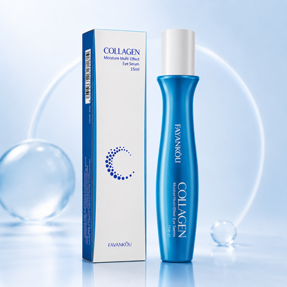 Sérum Contorno de Ojos Antiedad con Colágeno – Hidratante e Iluminador 15 ml