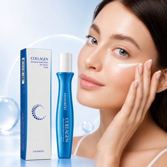 Sérum Contorno de Ojos Antiedad con Colágeno – Hidratante e Iluminador 15 ml